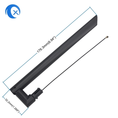 Antenna Wi-Fi o dużej mocy 5 Dbi 2,4 GHz Omni Antenna z lotnym ołowiem i Ipex dla routerów