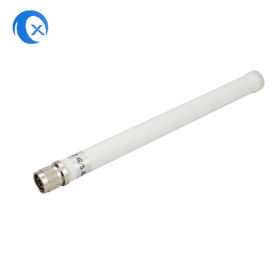 2.4G+5.8G Dual Band High Gain 7DBi WiFi Outdoor Waterproof Fiberglass Antenna z N Male Connector