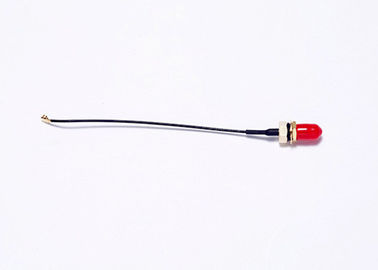 Telekomunikacyjny kabel koncentryczny RF 100 MM męski kabel żeński SMA Ipex
