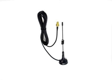 2G Czarny GSM GPRS Antena kryty magnetyczny Mount Sucker 50 Impedancja OHM