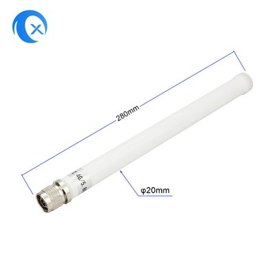 Dwuzakresowa antena stacji bazowej WiFi z włókna szklanego 2,4G 5.8G