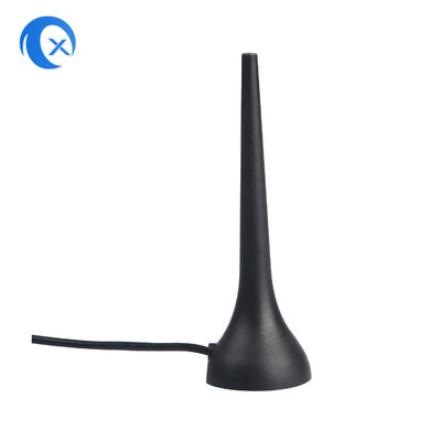 Podstawa magnetyczna 900 Antena GSM GPRS 1800 MHz ze złączem męskim MMCX