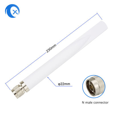 Zewnętrzna antena IP67 5dBi N męska Omni 2,4 GHz WiFi