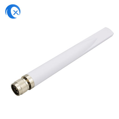 Zewnętrzna antena dookólna IP67 5dBi 2,4 Ghz High Gain N męska liniowa