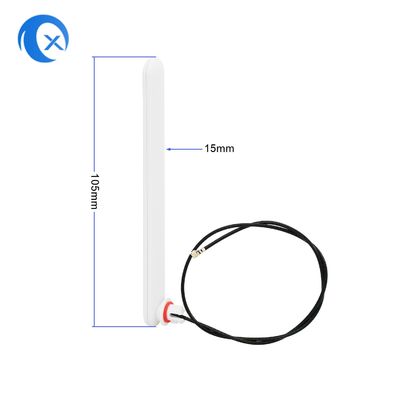 Dwuzakresowa dookólna antena WiFi 2dBi 2.4G 5.8G do kamery IP