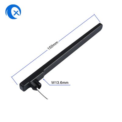 Kamera IP Antena Omni WiFi 2,4G 3dBi z koncentrycznym kablem latającym 1,37