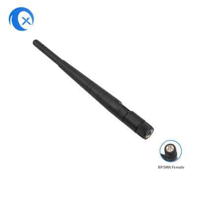 Wewnętrzna antena Omni WiFi 2,4 GHz 3dBi z obrotowym złączem RP SMA