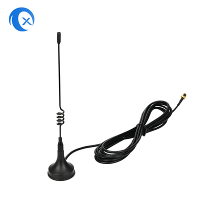 433MHz ISM Antena biczowa Lora Magnetic Base Antena Złącze SMA
