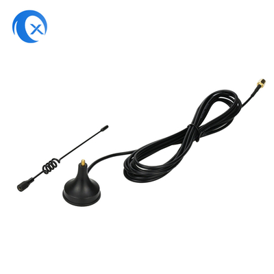 433MHz ISM Antena biczowa Lora Magnetic Base Antena Złącze SMA