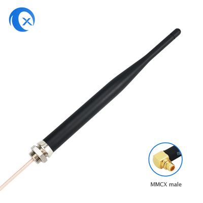 Antena do montażu na grodzi 3G 4G LTE Omni z kablem Rg316 Złącze MMCX