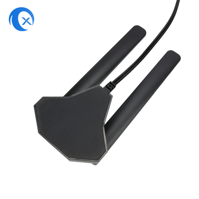 Wi-Fi 6E Tri Band Antenna 6GHz 5GHz 2.4GHz Antenna do gier Wi-Fi Baza magnetyczna dla komputera PC