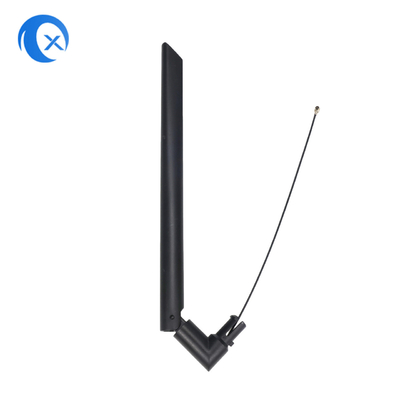 Antenna Wi-Fi o dużej mocy 5 Dbi 2,4 GHz Omni Antenna z lotnym ołowiem i Ipex dla routerów