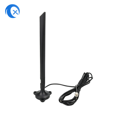 2.4G 5 DBi 5g 5.8g Wi-Fi Omnidirectional Magnet Mount Antenna z konektorem SMA do karty sieciowej