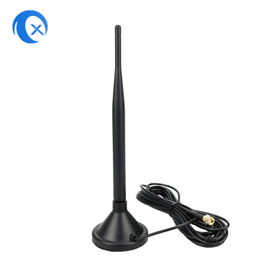 2.4G 5 DBi 5g 5.8g Wi-Fi Omnidirectional Magnet Mount Antenna z konektorem SMA do karty sieciowej