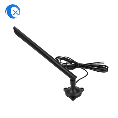 2.4G 5 DBi 5g 5.8g Wi-Fi Omnidirectional Magnet Mount Antenna z konektorem SMA do karty sieciowej