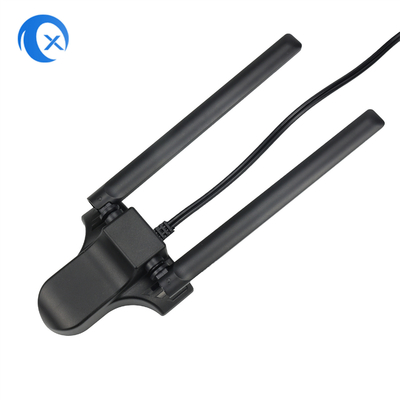 Dual Band 2.4GHz 5GHz RP-SMA Antenny WiFi z 6,5 stopniowym kablem rozszerzającym do komputerów stacjonarnych bezprzewodowy Bluetooth