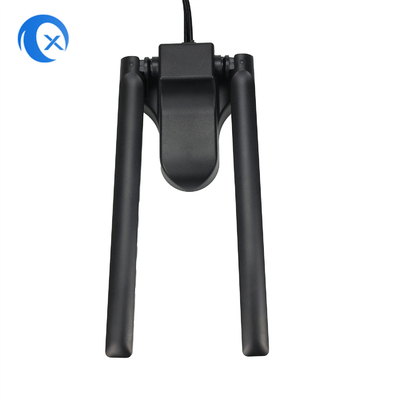 Dual Band 2.4GHz 5GHz RP-SMA Antenny WiFi z 6,5 stopniowym kablem rozszerzającym do komputerów stacjonarnych bezprzewodowy Bluetooth