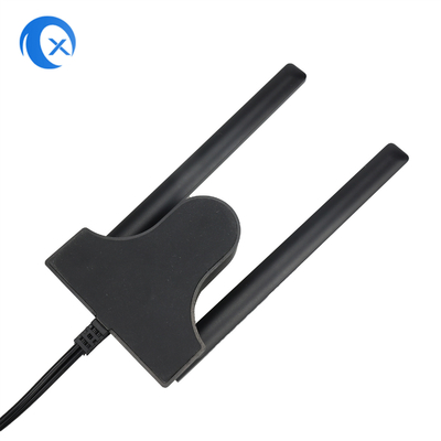 Dual Band 2.4GHz 5GHz RP-SMA Antenny WiFi z 6,5 stopniowym kablem rozszerzającym do komputerów stacjonarnych bezprzewodowy Bluetooth