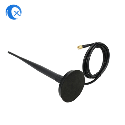 806-960MHz / 1710-2690MHz 4G LTE Magnetyczna antena z podłączaczem SMA