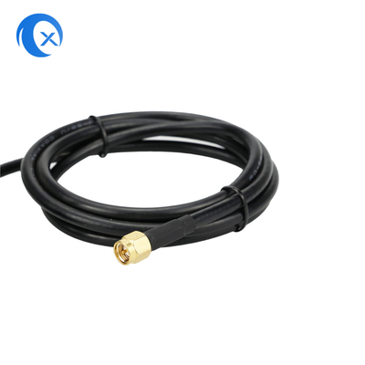 806-960MHz / 1710-2690MHz 4G LTE Magnetyczna antena z podłączaczem SMA