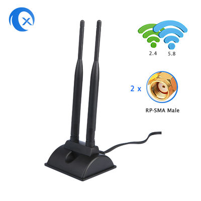 Antenna WiFi 6dBi z łącznikiem RP-SMA