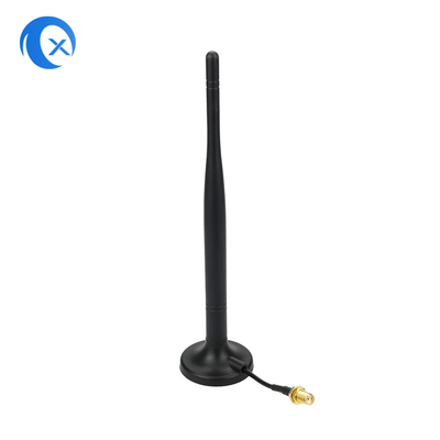 2.4G 5.8g Dwupasmowy 7 DBi Wi-Fi Extender Magnetyczna antenka z podłączeniem SMA