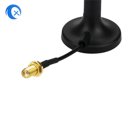 2.4G 5.8g Dwupasmowy 7 DBi Wi-Fi Extender Magnetyczna antenka z podłączeniem SMA