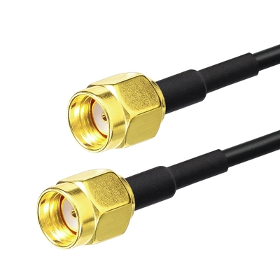 Wi-Fi 6E Antenna Trójpasmowa 2.4GHz 5GHz 6GHz Magnetyczna Baza Wi-Fi Antenny RP-SMA Konektor dla PC Router bezprzewodowy Desktop