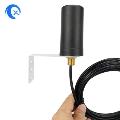4G LTE Cellular Outdoor Antenna 5dBi Omni M12 Śruby Ściana Z SMA Męski