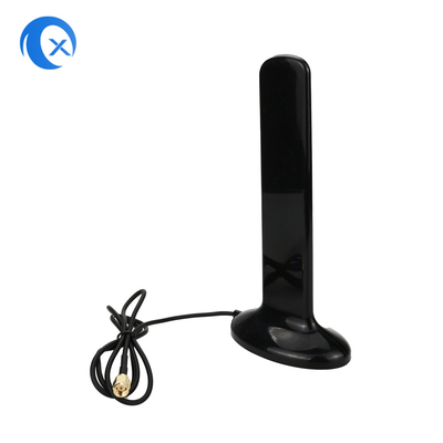 OEM / ODM 2.4G 3G 4G Wimax Antenna LTE 4G Płaska Wimax Magnetyczna zewnętrzna antena