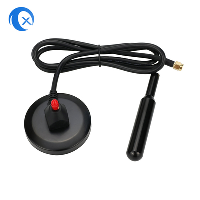 860-960 MHz Lora Magnetic Mount Antenna z kablem Rg58 SMA dla Helium Hnt Hotspot Miner