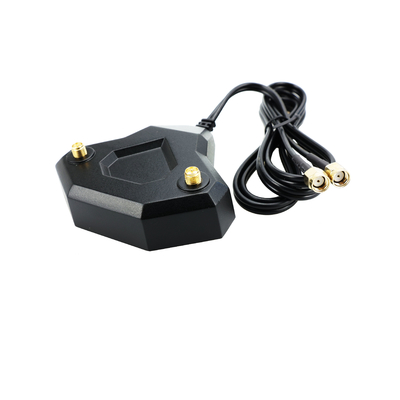 2.4GHz 5GHz Dual Band Antenna z RP-SMA Male Connector Magnetic Base for WiFi Wireless Router Mobile Hotspot