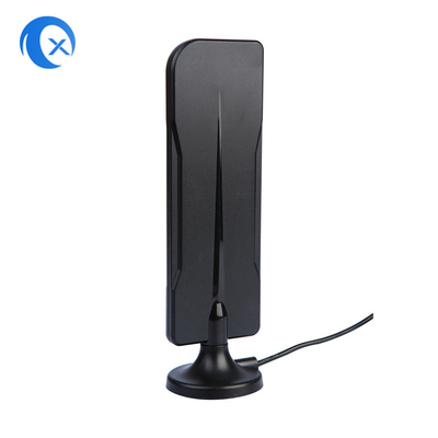 4dBi Omnidirectional 2g/3G/4G/5g Blade Extension Magnetic Mount Antenna Z Kablem Rg174 Do Komunikacji