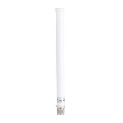 2.4G+5.8G Dual Band High Gain 7DBi WiFi Outdoor Waterproof Fiberglass Antenna z N Male Connector