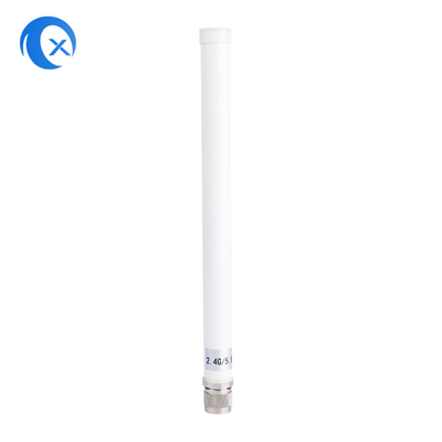 2.4G+5.8G Dual Band High Gain 7DBi WiFi Outdoor Waterproof Fiberglass Antenna z N Male Connector