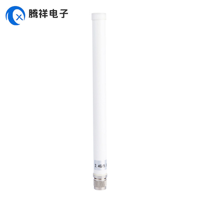 2.4G+5.8G Dual Band High Gain 7DBi WiFi Outdoor Waterproof Fiberglass Antenna z N Male Connector