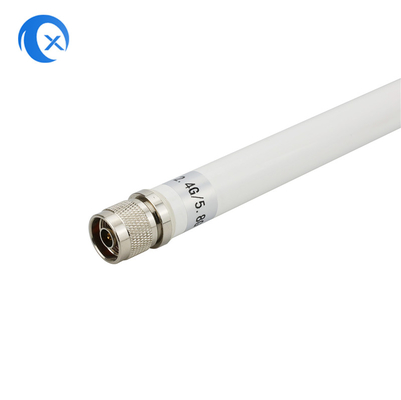 2.4G+5.8G Dual Band High Gain 7DBi WiFi Outdoor Waterproof Fiberglass Antenna z N Male Connector