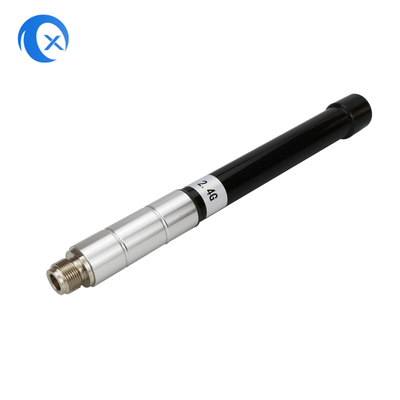 Wysoki wzrost 6 dBi Antena wszechstronna Stacja bazowa Antena zewnętrzna Antena włókności szklanego 2.4G Antenna WiFi