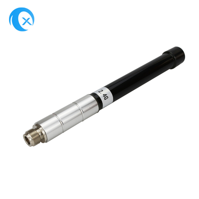Wysoki wzrost 6 dBi Antena wszechstronna Stacja bazowa Antena zewnętrzna Antena włókności szklanego 2.4G Antenna WiFi