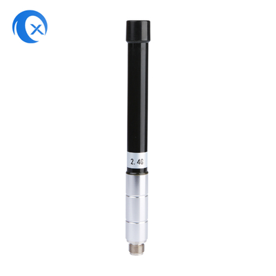 Wysoki wzrost 6 dBi Antena wszechstronna Stacja bazowa Antena zewnętrzna Antena włókności szklanego 2.4G Antenna WiFi
