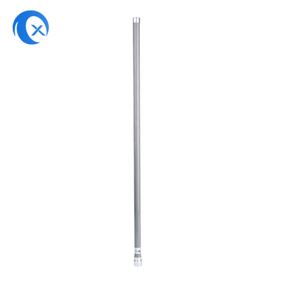 2.4-2.5GHz Wysoki zysk 12dBi Dual Band Outdoor Omni Fiberglass Communication Antenna z N męskim konektorem