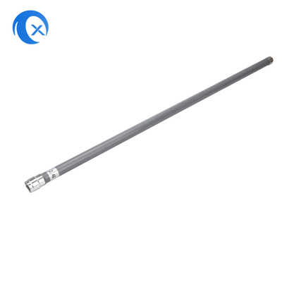 2.4-2.5GHz Wysoki zysk 12dBi Dual Band Outdoor Omni Fiberglass Communication Antenna z N męskim konektorem