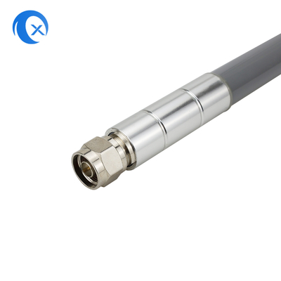 2.4-2.5GHz Wysoki zysk 12dBi Dual Band Outdoor Omni Fiberglass Communication Antenna z N męskim konektorem