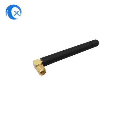 Stały prawy kąt SMA Włącznik męski Mount Omni Direction WiFi 868-900MHz Antenna dla routerów
