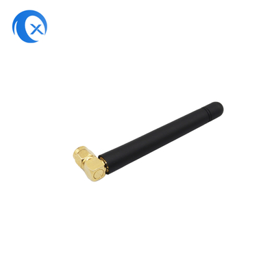 Stały prawy kąt SMA Włącznik męski Mount Omni Direction WiFi 868-900MHz Antenna dla routerów
