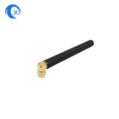 Stały prawy kąt SMA Włącznik męski Mount Omni Direction WiFi 868-900MHz Antenna dla routerów