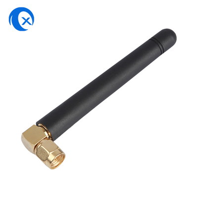 Stały prawy kąt SMA Włącznik męski Mount Omni Direction WiFi 868-900MHz Antenna dla routerów