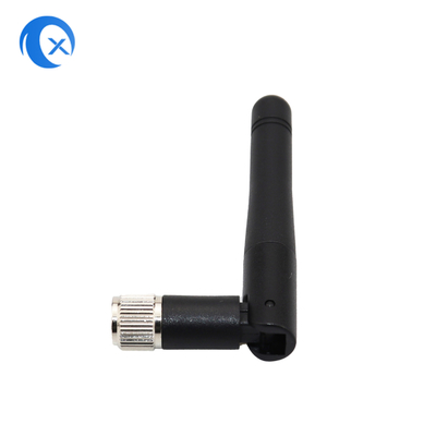 Antena Wi-Fi zewnętrzna zwrotna, wszechrzędna, 2,4 GHz, 2dBi, z łącznikiem SMA