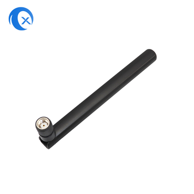 2.4G 868 MHz 2dBi Single External Swivel Rubber Ducky WiFi Antenna RP SMA Male Connector dla kamer bezpieczeństwa i Lora