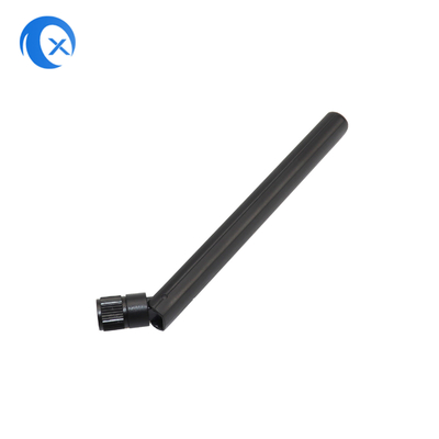 2.4G 868 MHz 2dBi Single External Swivel Rubber Ducky WiFi Antenna RP SMA Male Connector dla kamer bezpieczeństwa i Lora
